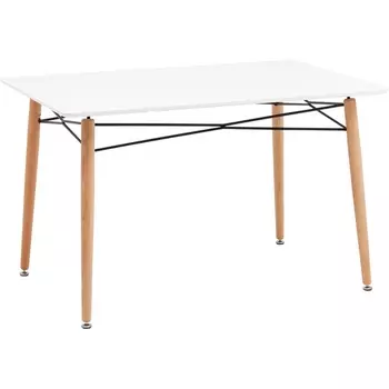 Стол Eames DSW Rectangle New 120*80 белый Stool Group (арт.УТ000038926)