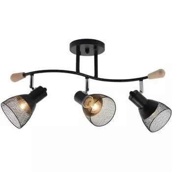 Спот Wedo Light Dena WD3614/3C-BK-CR