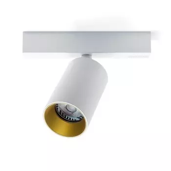 Спот White/Gold RAUMBERG Air Air1WhGd Raumberg