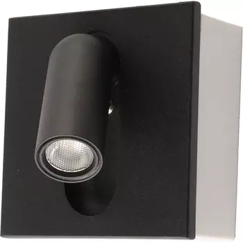 Спот встраиваемое Kink Light Эви 08073,19 черный