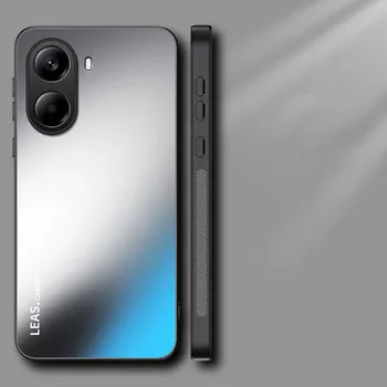 Чехол для телефона Xiaomi Poco X7 X6 F6 Pro,Redmi Note 14 Pro 5G Turbo 4 AG матовый защитный чехол против отпечатков пальцев for Xiaomi Poco X7 чёрный