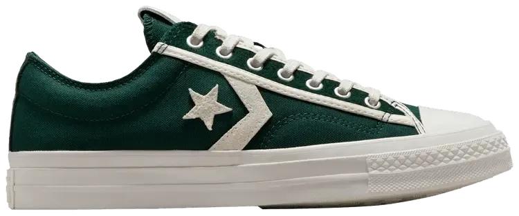 Кроссовки Converse Star Player 76 Luxe Low 'Green Envy', зеленый