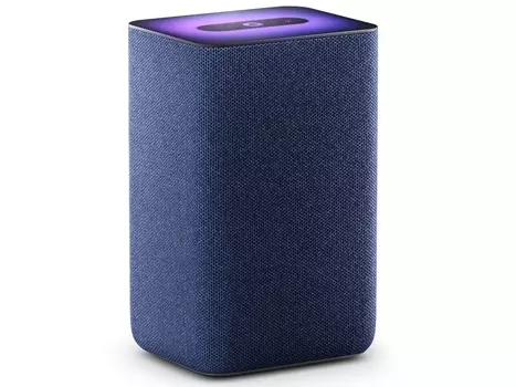 Умная колонка Яндекс.Станция 2 (Второе поколение) c Алисой, Bluetooth, Wi-Fi, 30Вт, Кобальт (Синий), YNDX-00051B