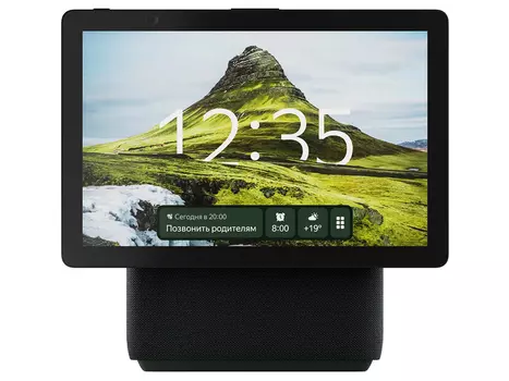 Умная колонка Яндекс.Станция Дуо Макс c Алисой, c Zigbee, Bluetooth, Wi-Fi, 60Вт, Зеленый, YNDX-00055GRN