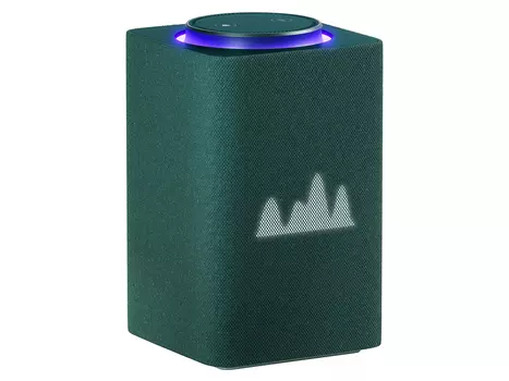 Умная колонка Яндекс.Станция Макс c Алисой, c Zigbee, Bluetooth, Wi-Fi, 65Вт, Зеленый, YNDX-00053Z