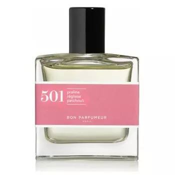 501 praline, licorice, patchouli