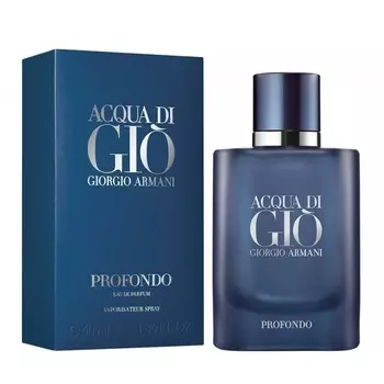 Acqua di Gio Profondo