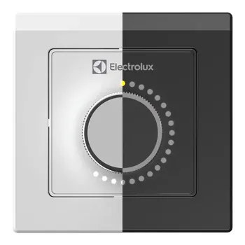 Терморегулятор для теплого пола Electrolux Thermotronic Lagrange ETL-16W механический цвет белый и черный