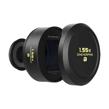 Объектив Freewell 1.55x Anamorphic Blue Flare для смартфона FW-SH-17BLU55