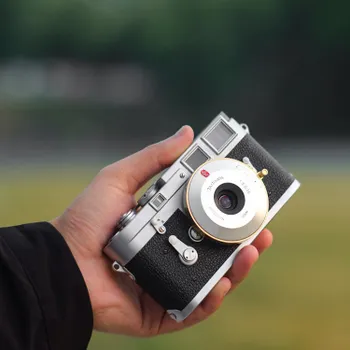 Объектив 7artisans 35mm F5.6 Leica M Серебро A006S
