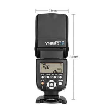 Фотовспышка Yongnuo Speedlite YN-560 IV YN560 IV