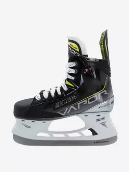 Коньки хоккейные детские Bauer Vapor 3X, Черный, размер 35.5