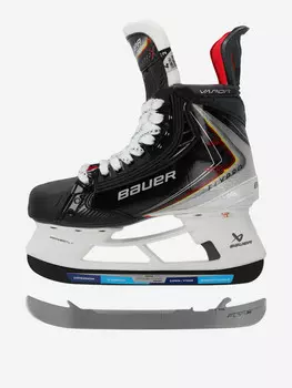 Коньки хоккейные детские BAUER Vapor Flypro INT FIT2 + FLY-X, Черный