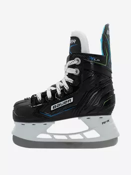 Коньки хоккейные детские Bauer X-LP YTH, Черный