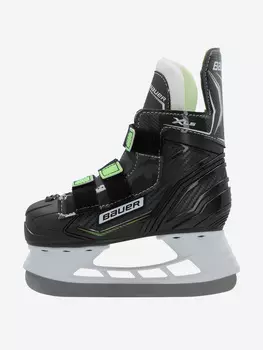 Коньки хоккейные детские Bauer X-LS YTH, Черный