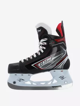 Коньки хоккейные детские CCM Jetspeed FT460, Черный, размер 38.5