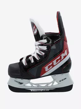 Коньки хоккейные детские CCM Jetspeed FT4 YTH Regular, Черный, размер 26