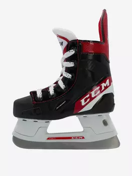 Коньки хоккейные детские CCM Jetspeed YT Regular, Черный