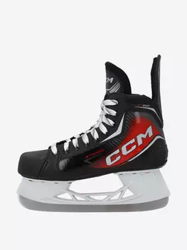 Коньки хоккейные детские CCM SK Jetspeed 860 IN Regular, Черный