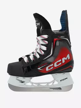Коньки хоккейные детские CCM SK Jetspeed 890 YT Regular, Черный