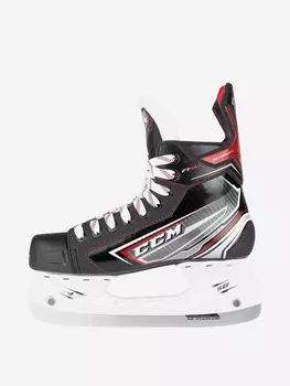 Коньки хоккейные детские CCM SK Jetspeed FT460, 2020-21, Черный, размер 37.5