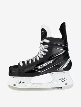Коньки хоккейные детские CCM SK Ribcor 74K JR D, 2020-21, Черный, размер 37.5