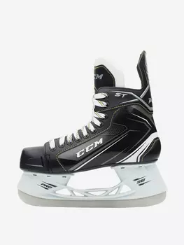 Коньки хоккейные детские CCM Super Tacks ST YTH, Черный