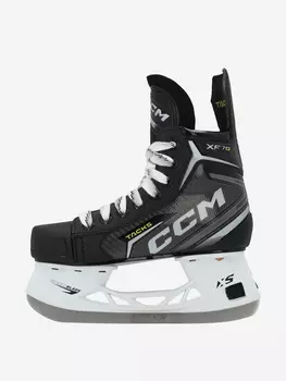 Коньки хоккейные детские CCM Tacks XF 70 JR, Черный