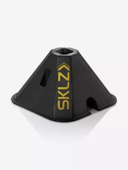 Конус утяжелитель для стоек и ворот SKLZ 2 шт. по 1,8 кг, Черный