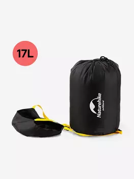 Компрессионный мешок Naturehike S , 17 L, Черный