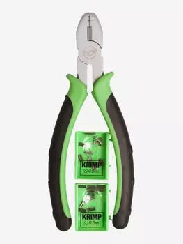 Инструмент для обжимных трубочек KORDA Krimping Tool, Зеленый