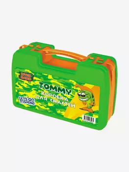 Коробка для приманок River Band RBB02-TOMMY (детская), Зеленый