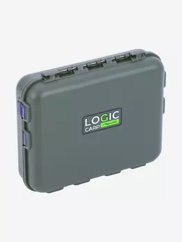 Коробка карповая для мелочей на магнитах LOGIC CARP MAGNET MINI BOX LC-MMB, Серый