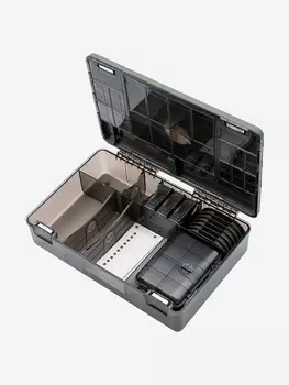 Коробка карповая KORDA Tackle Box Bundle Deal в комплекте, Черный