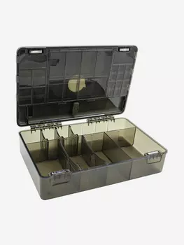 Коробка карповая KORDA Tackle Box, Черный