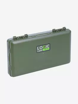 Коробка карповая монтажная на магнитах LOGIC CARP MAGNET ACCESSORIES BOX LC-MAB, Зеленый
