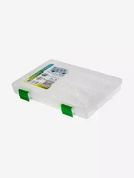 Коробка рыболовная для приманок Fisherbox 220 (22х16х02), Белый