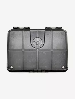 Коробка рыболовная KORDA Mini Box маленькая 8 отделений, Черный
