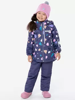 Костюм демисезонный NIKASTYLE, Фиолетовый