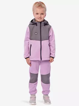 Костюм детский UKI KIDS софтшелл+флис, Фиолетовый