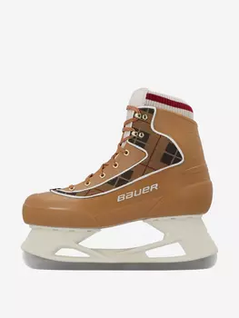 Коньки Bauer Chamonix Glides SR, Коричневый