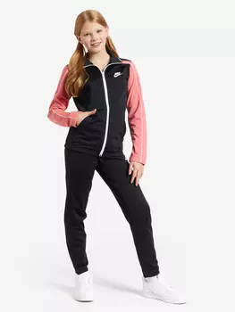 Костюм для девочек Nike Sportswear, Черный, размер 146-156