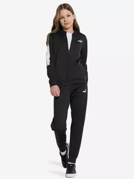 Костюм для девочек PUMA Poly, Черный
