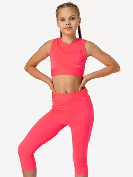 Костюм для девочек с бриджами Bonito kids, Розовый