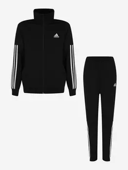 Костюм для мальчиков adidas 3-Stripes Team, Черный