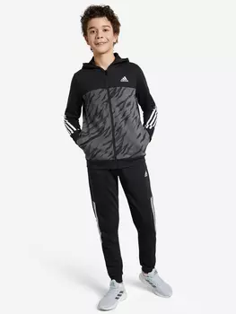 Костюм для мальчиков adidas Future Icon 3 Stripes, Черный, размер 164