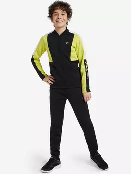 Костюм для мальчиков FILA, Черный, размер 164
