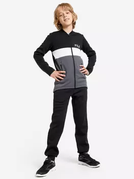 Костюм для мальчиков FILA, Черный, размер 164