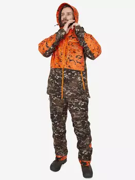 Костюм FINNHUNT Reliable Padded Signal Camo, Коричневый