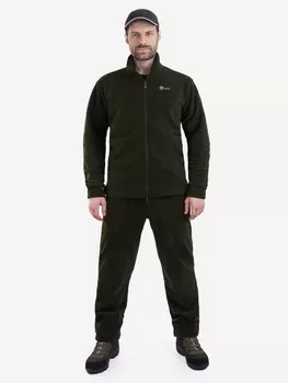Костюм флисовый ORION Active, Никс т.хаки, Зеленый